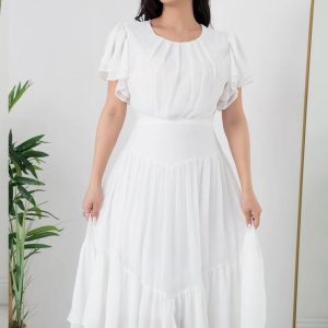 Lady's Stylish Summer Dress