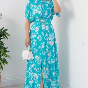 Lady's Floral Summer Dress